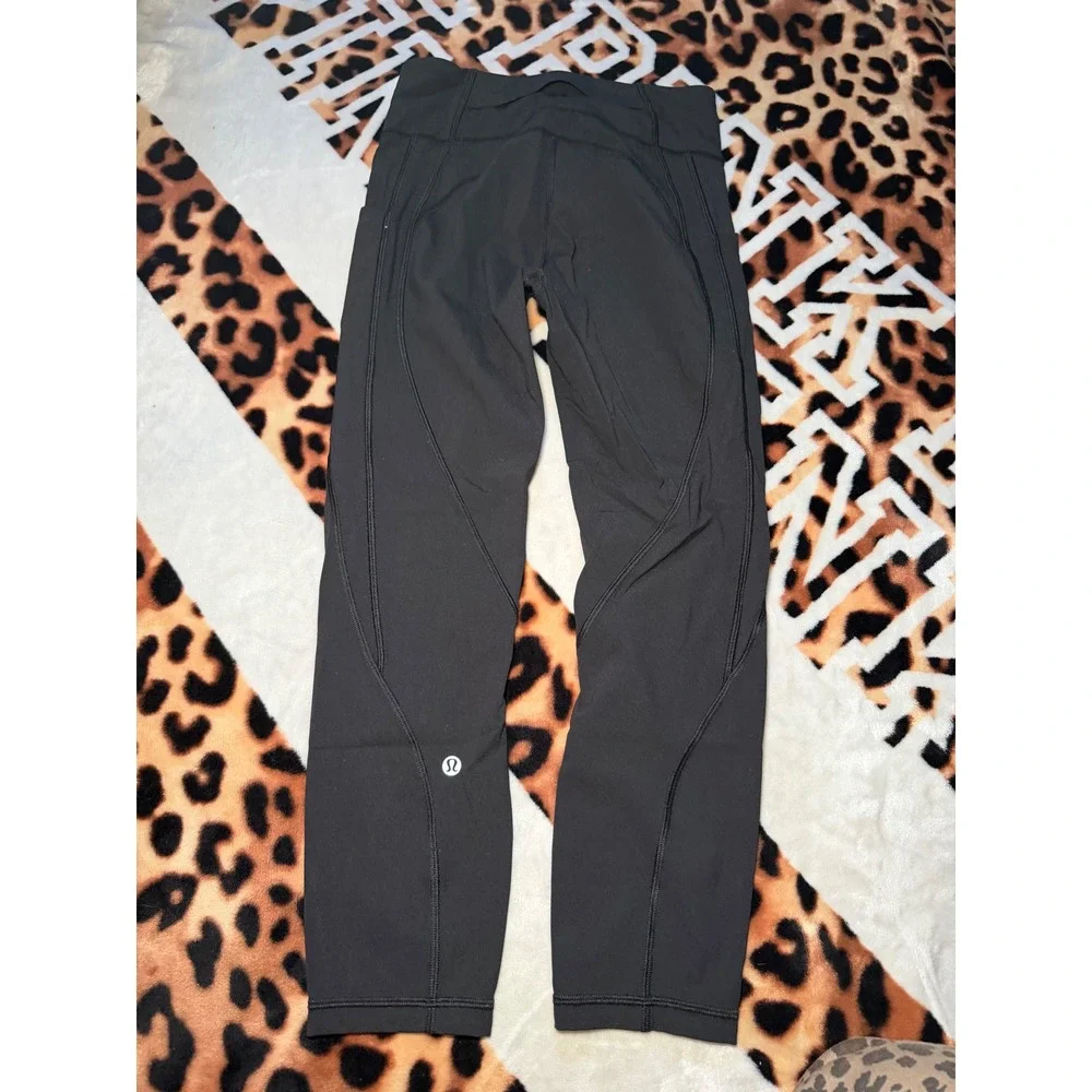 lululemon time to sweat crop